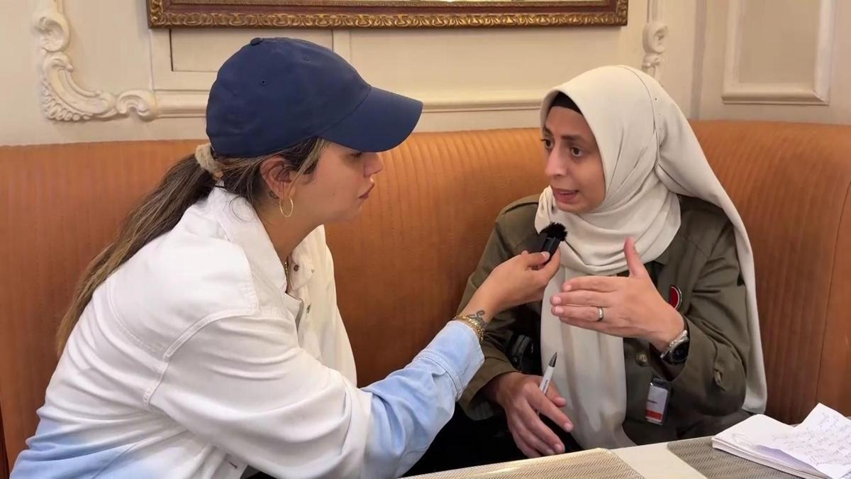 Tunusta Gazze seferi heyecanı | Türkiyeden gelenle…