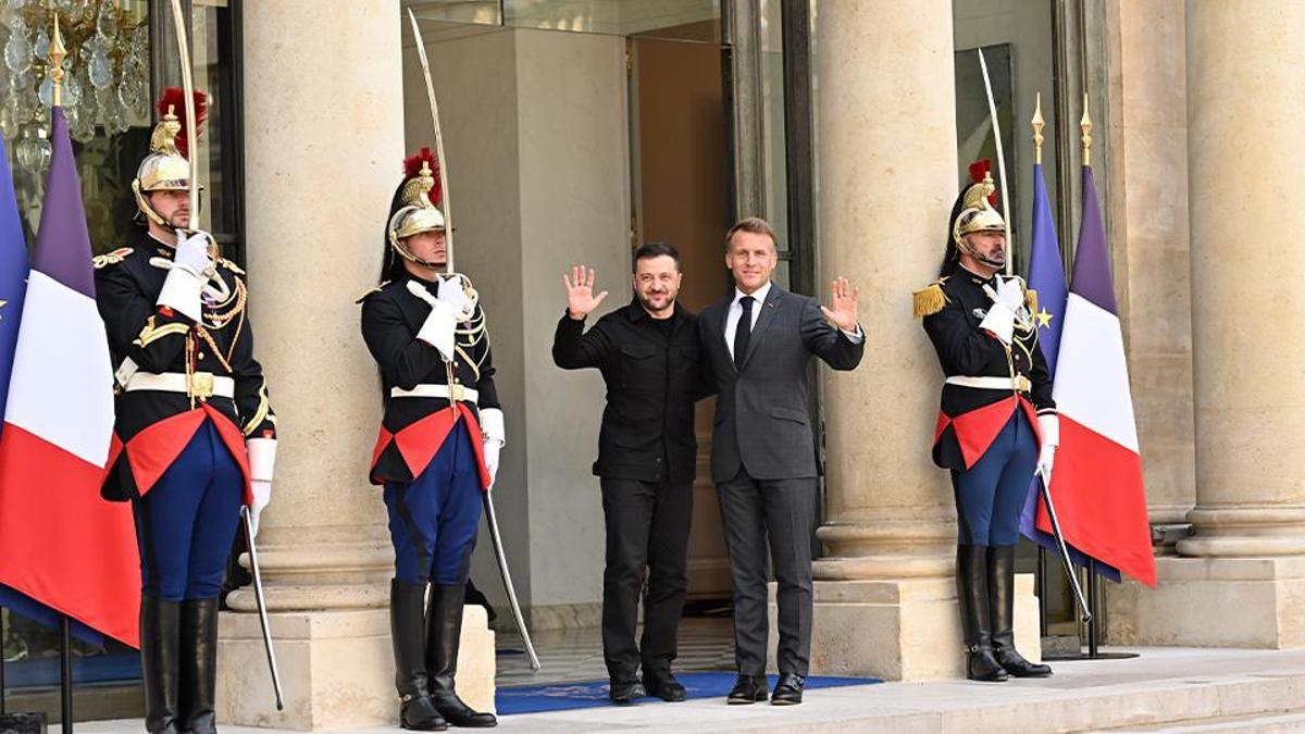 26 ülkeden Kiev'e güvenlik garantisi: Avrupa liderleri Ukrayna için toplandı