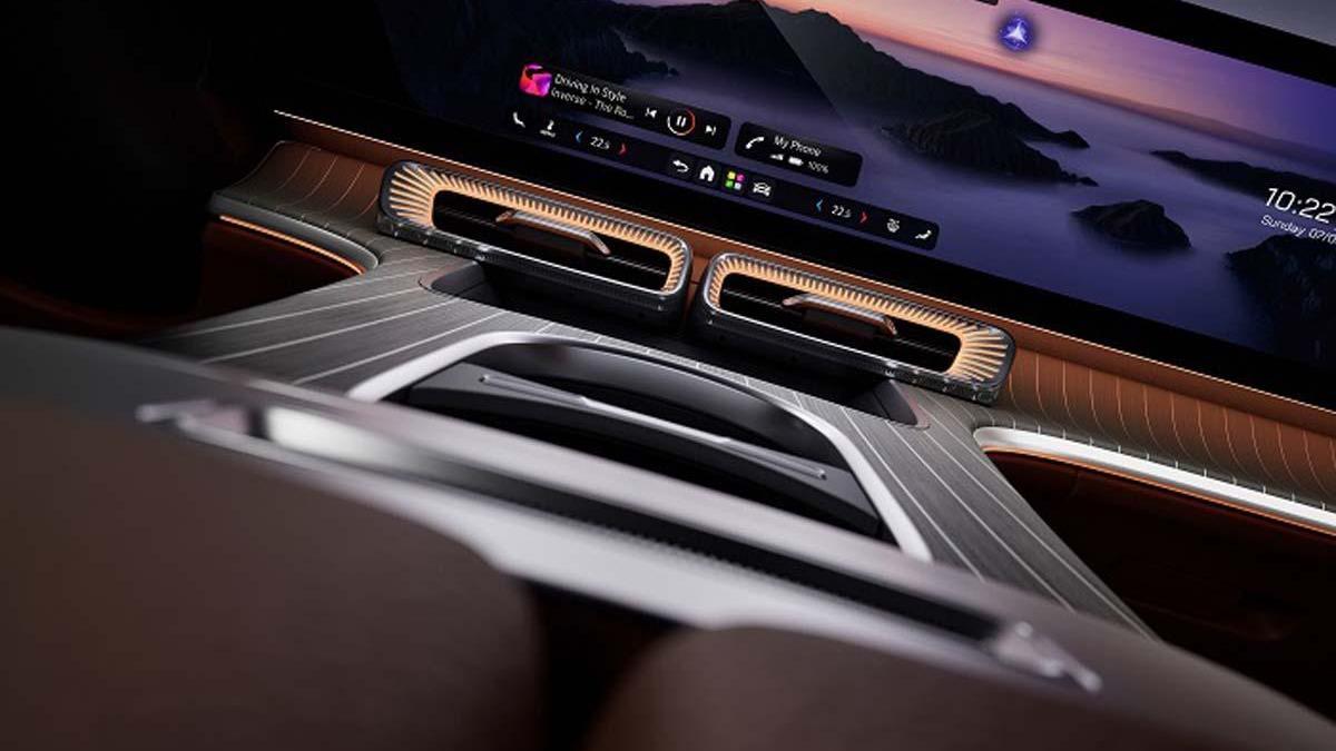 Elektrikli yeni GLC'de iç mekan ev hissi verecek