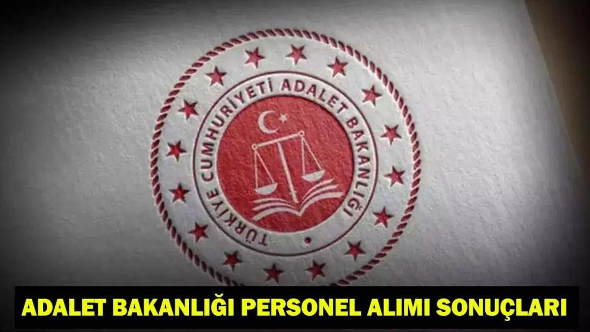 ZABIT KATİPLİĞİ SONUÇLARI AÇIKLANDI MI? Adalet Bakanlığı personel alımı sonuçları 2025 bekleniyor!