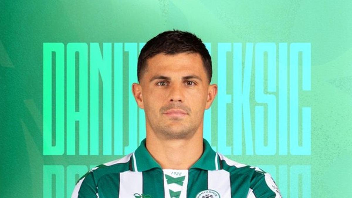 Danijel Aleksic, Konyaspordan ayrıldı