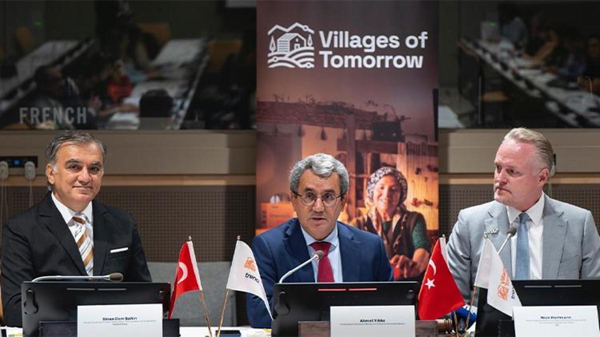 Yarının Köyleri Projesi Birleşmiş Milletlerde anlatıldı