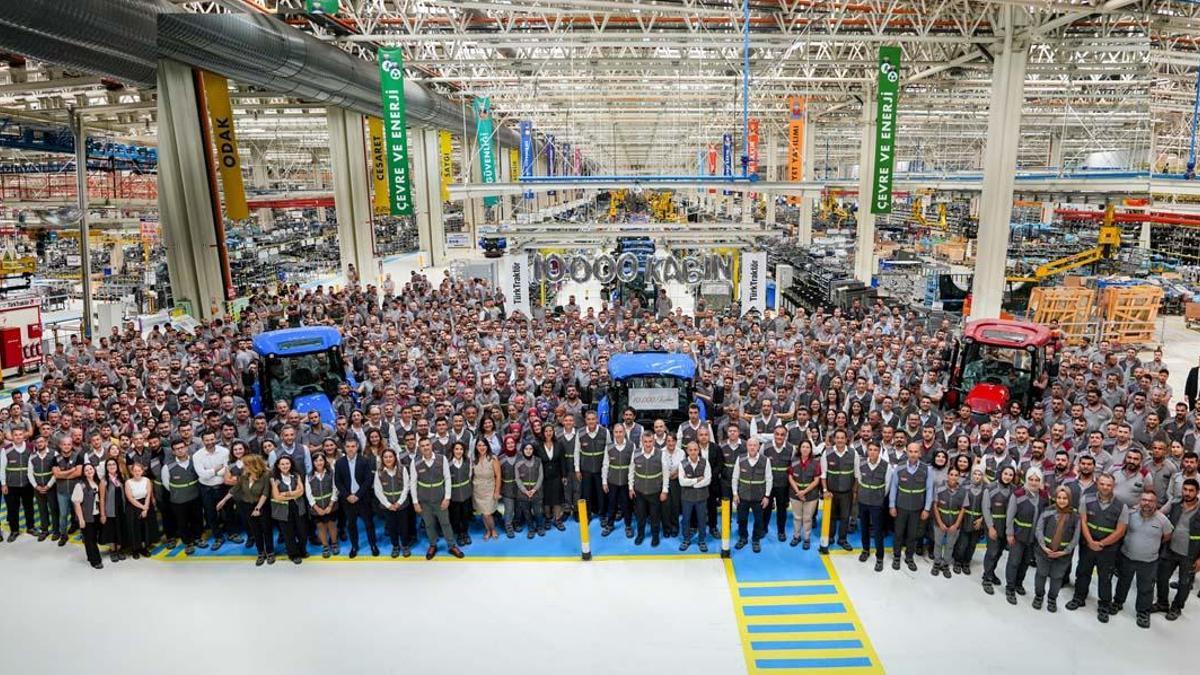 10 bin traktör kabini üretti