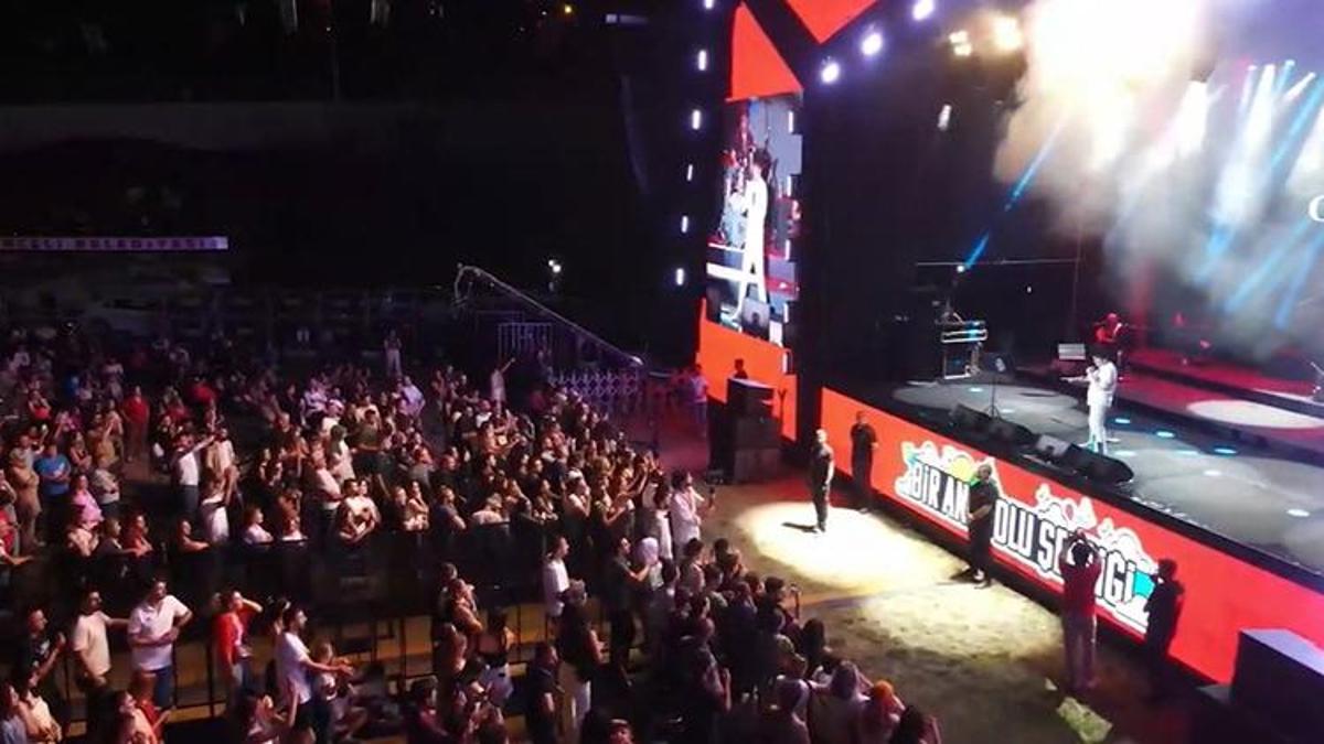 Bir Anadolu Şenliği Tuncelide türkülerle başladı