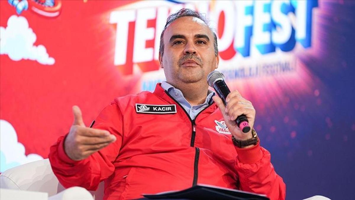 Bakan Kacır: Kalkınmada en önemli unsurlarından biri, Türkiye'nin enerjisini kendi imkanlarıyla karşılayabilmesi