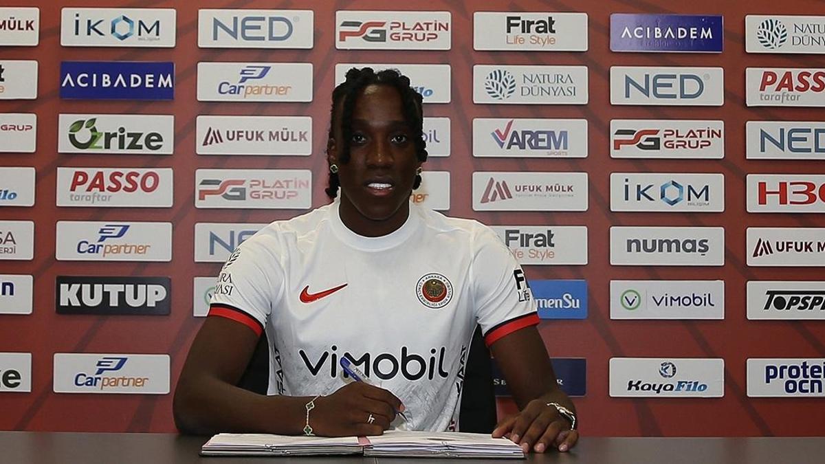 Gençlerbirliğine İtalyan on numara