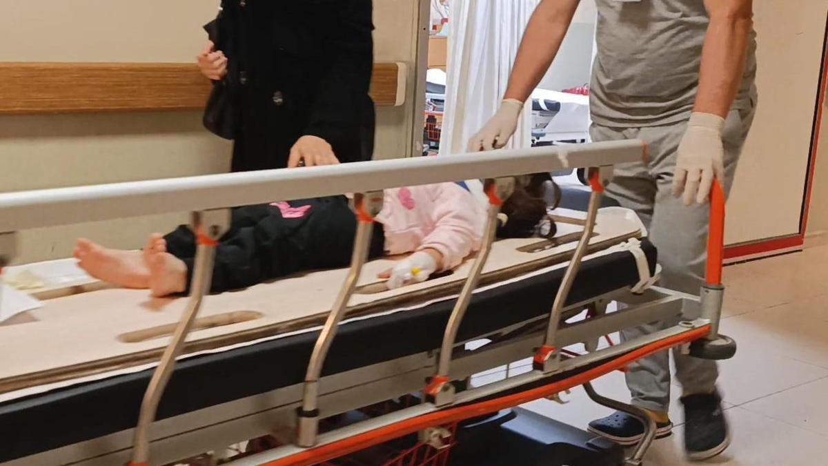 Bursada, 1inci kattaki balkondan düşen 2 yaşındaki çocuk yaralandı