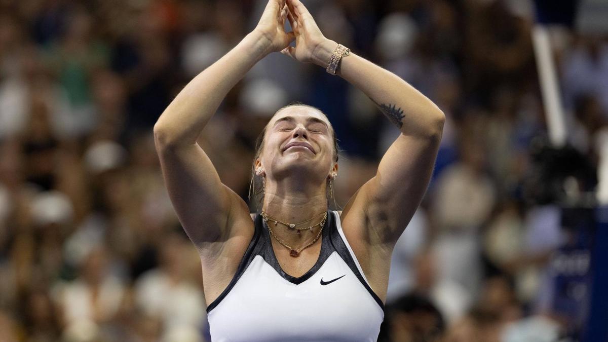 Aryna Sabalenka, ABD Açık'ta üst üste 2. kez şampiyon oldu