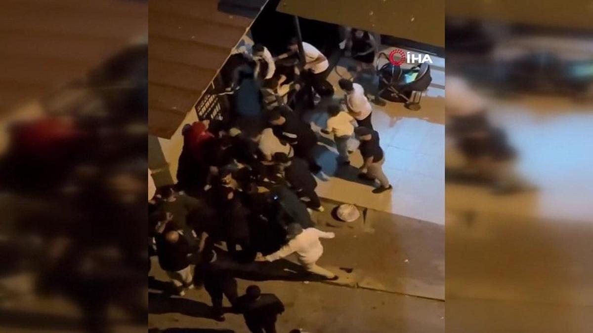 Yumruklar havada uçuştu! İzmir'de düğün sonrası meydan muharebesi