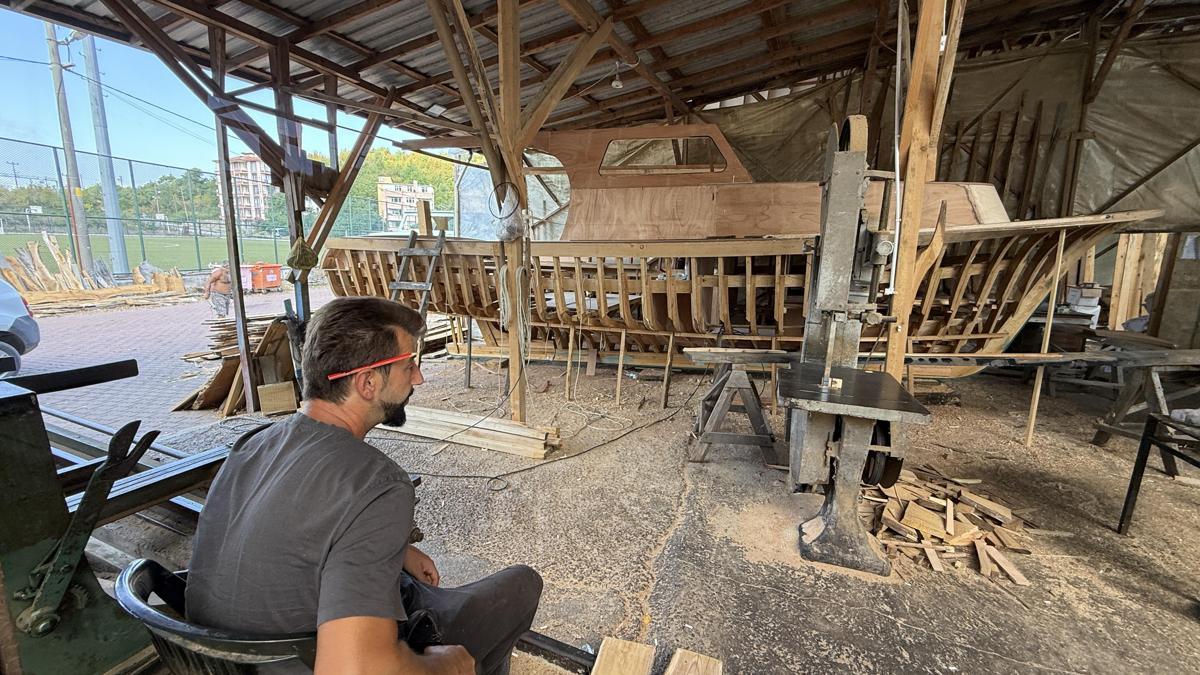 Osmanlı donanmasına gemi yapılan Kurucaşile'de, şimdi lüks yatlar üretiliyor