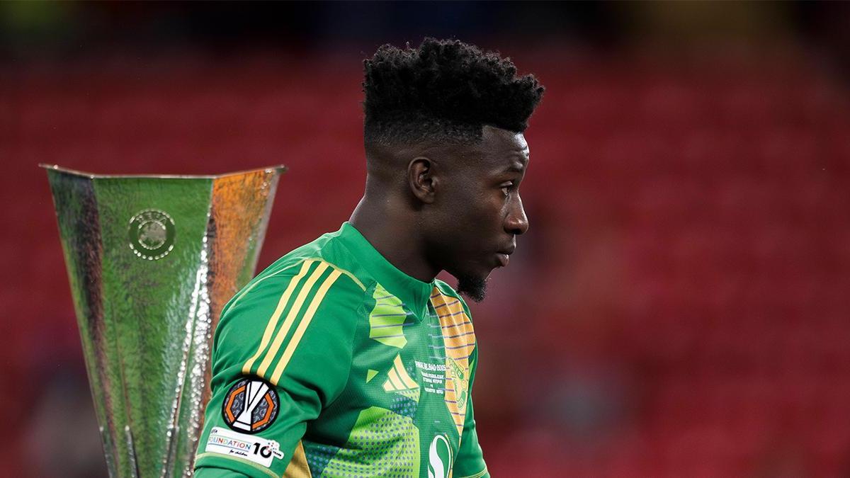 Manchester United kalecisi Andre Onana, Trabzonspor yolunda!