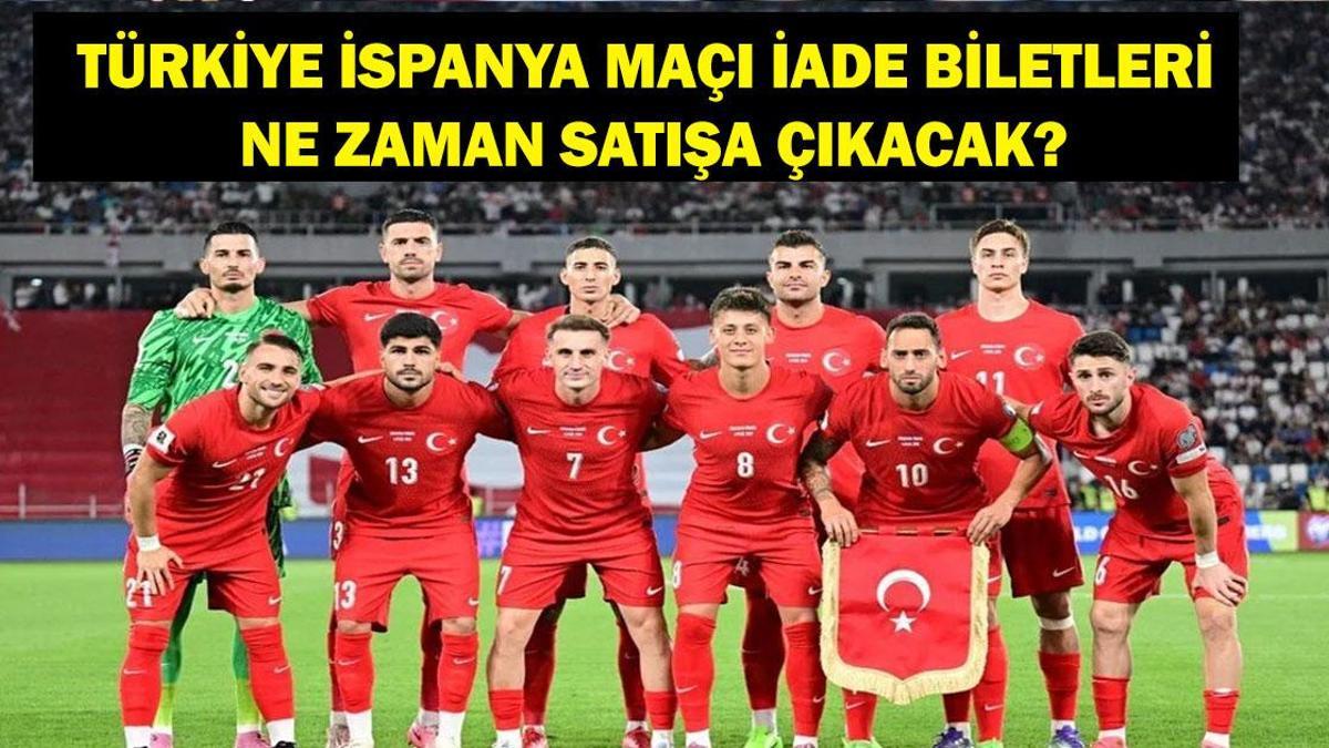 TÜRKİYE İSPANYA MAÇI BİLETİ SATIN ALMA: Milli maç iade biletleri satışa çıktı mı? Passolig olmadan milli maça gidilir mi?