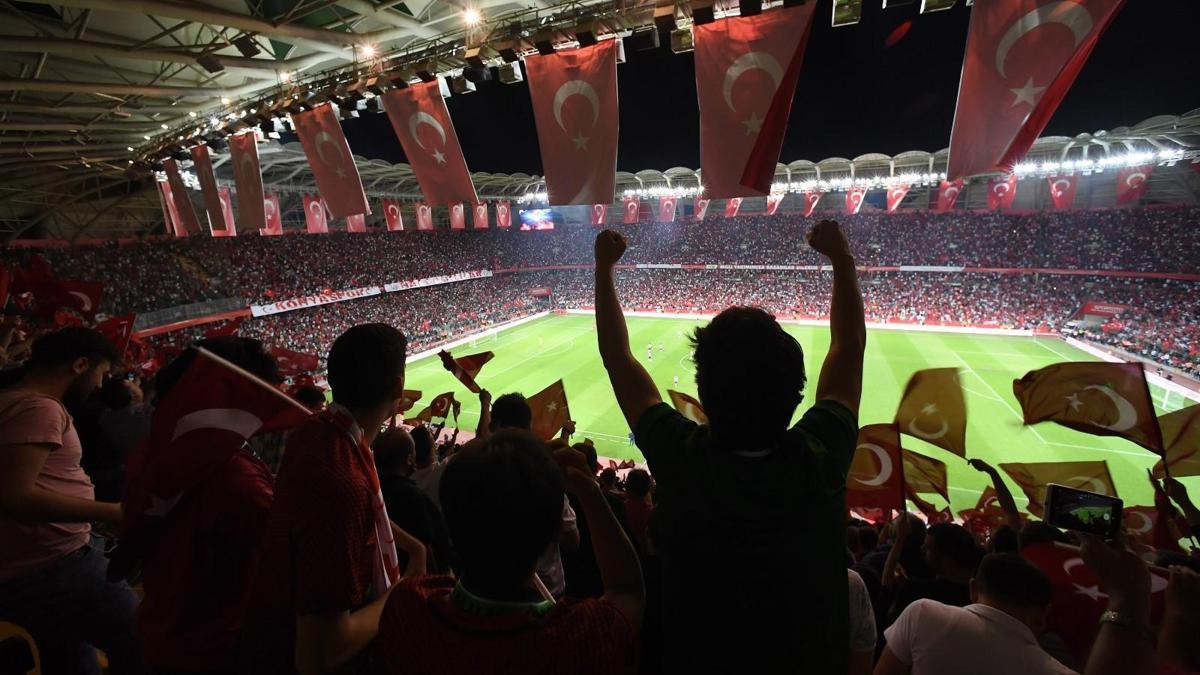 Konya'da İspanya maçı öncesi tüm hazırlıklar tamam