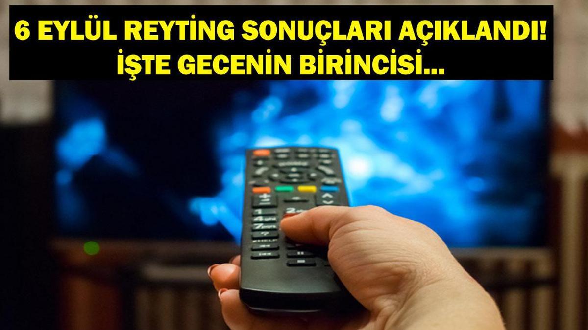 6 EYLÜL REYTİNG SONUÇLARI: Derinlerdeki Dehşet, Özür Dilerim, Eski Köye Yeni Adet, Güldür Güldür Show, Can Borcu, Gönül Dağı, MasterChef Türkiye gecenin birincisi kim oldu?