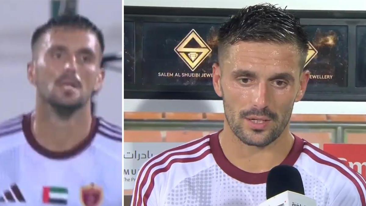 Dusan Tadic golünü attı, yine maçın oyuncusu seçildi