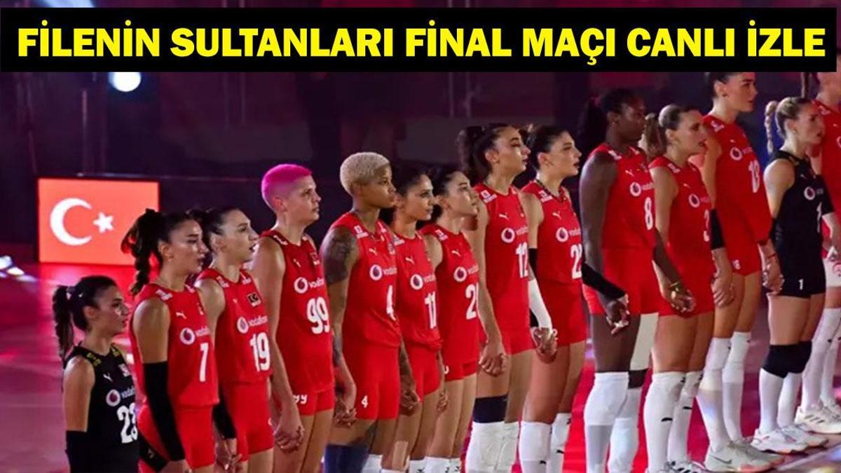FİLENİN SULTANLARI FİNAL MAÇI CANLI İZLE: Dünya Kupası Finali Türkiye İtalya Voleybol Maçı TRT 1 Canlı & Şifresiz İzle! Kupa Yeni Sahibine Kavuşuyor!