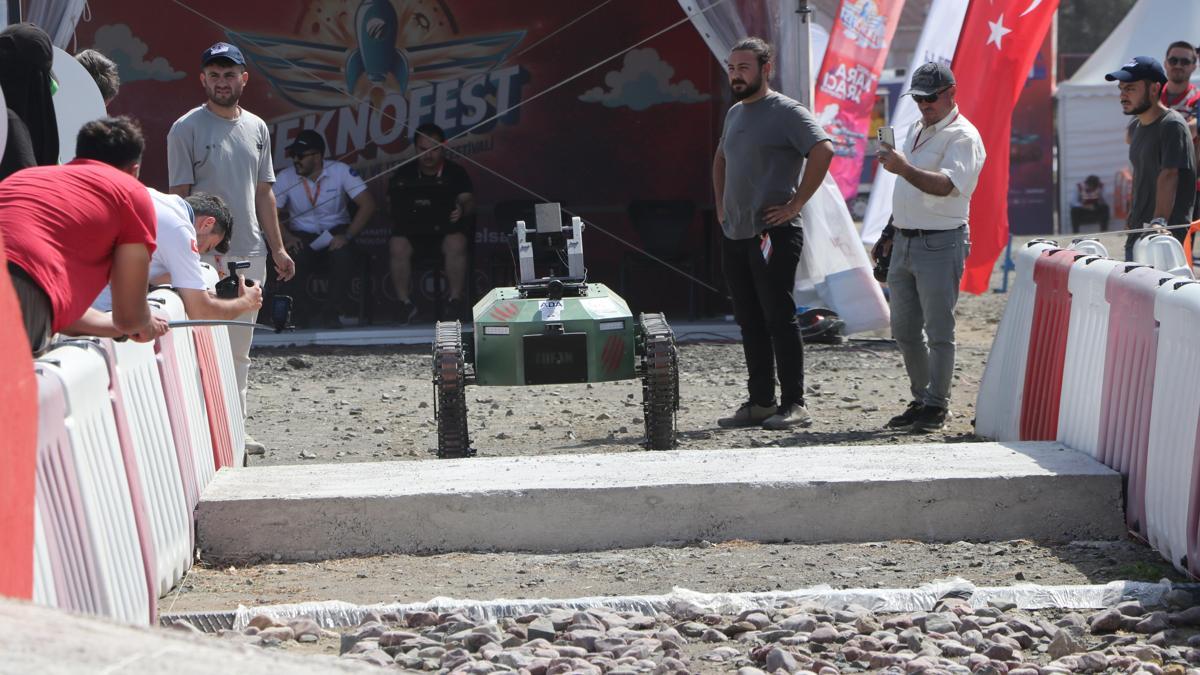 TEKNOFEST İKA yarışması gençlere deneyim kazandırıyor