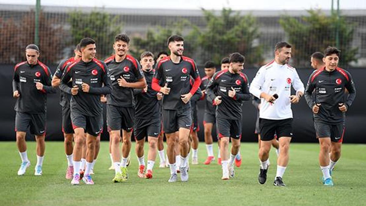 Ümit Milli Takımı, Trabzon'da Hırvatistan'ı konuk edecek