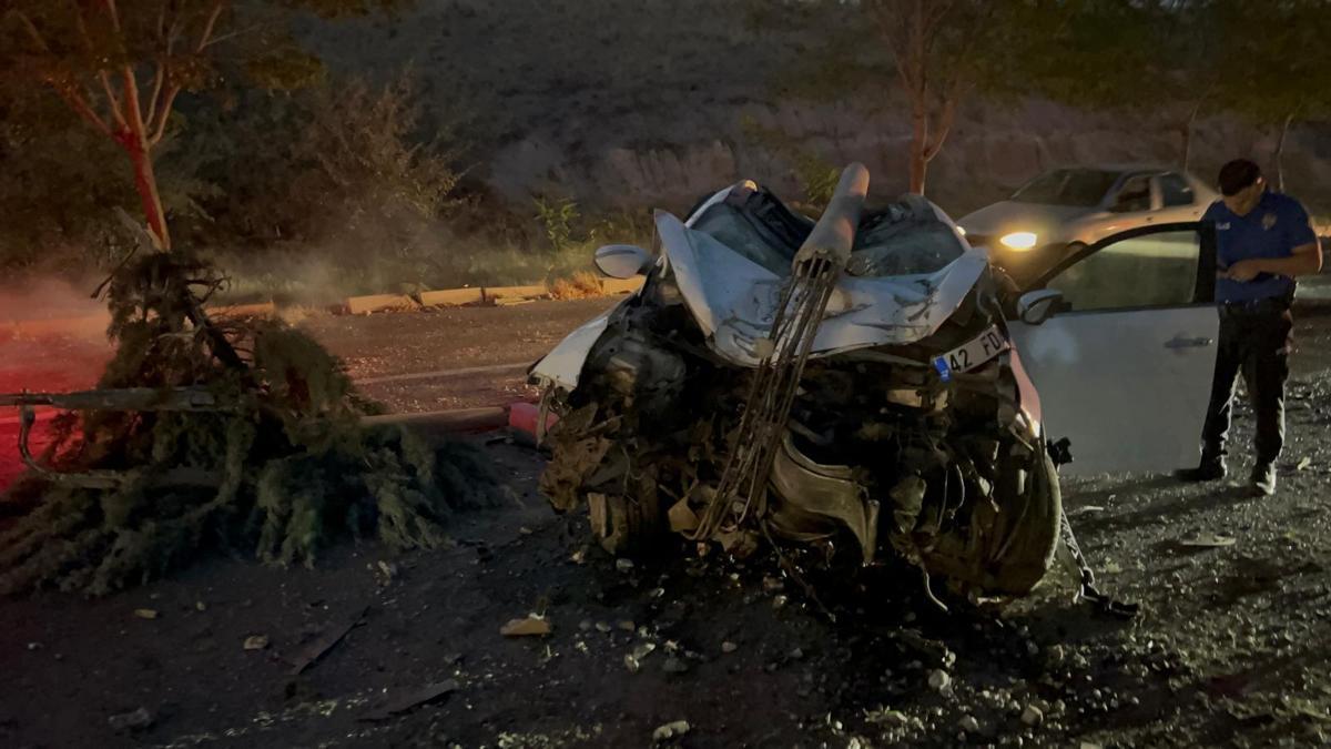 Yer Nevşehir... Bu kazadan sağ kurtuldu