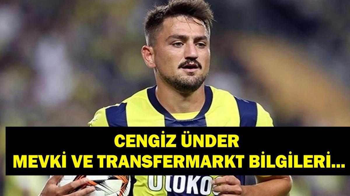 BEŞİKTAŞ'A TRANSFER OLDU: Cengiz Ünder Kimdir, Kaç Yaşında? Cengiz Ünder Mevki Ne? İşte Cengiz Ünder Transfermarkt Bilgileri...