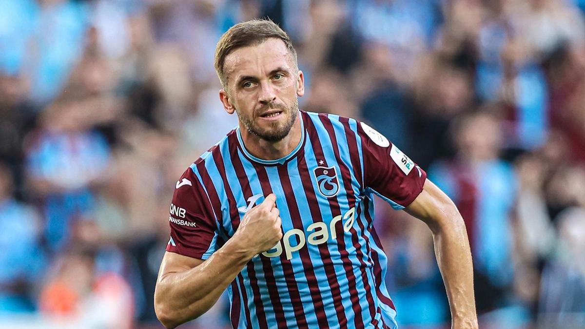 Süper Lig'in emektar yıldızı Edin Visca, bu sezon süre bulamıyor