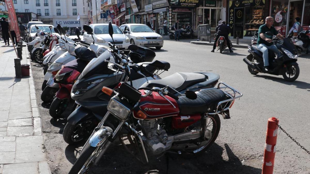 Yollardaki motosiklet sayısı 7 milyona yaklaştı