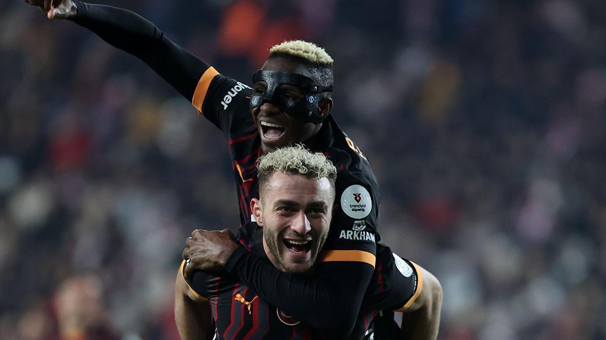 Galatasaray'da Osimhen'in sakatlığı sonrası Barış Alper Yılmaz kadroya dönüyor!