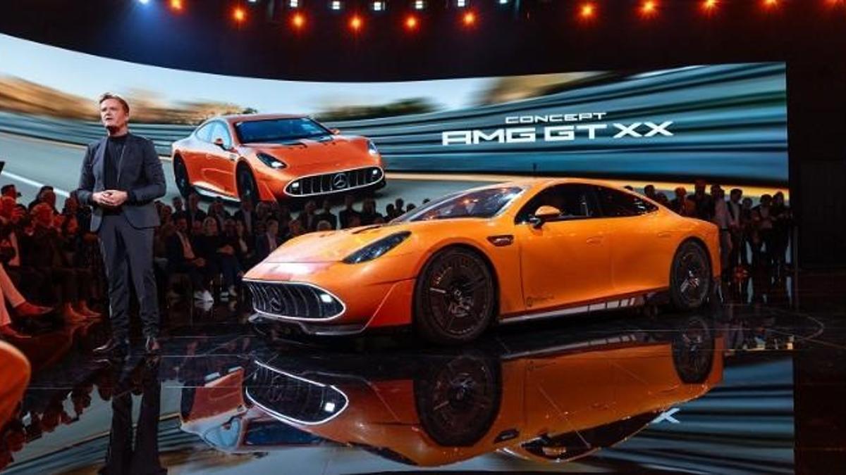 Mercedes-Benzin Welcome Homekonsepti Münih'te