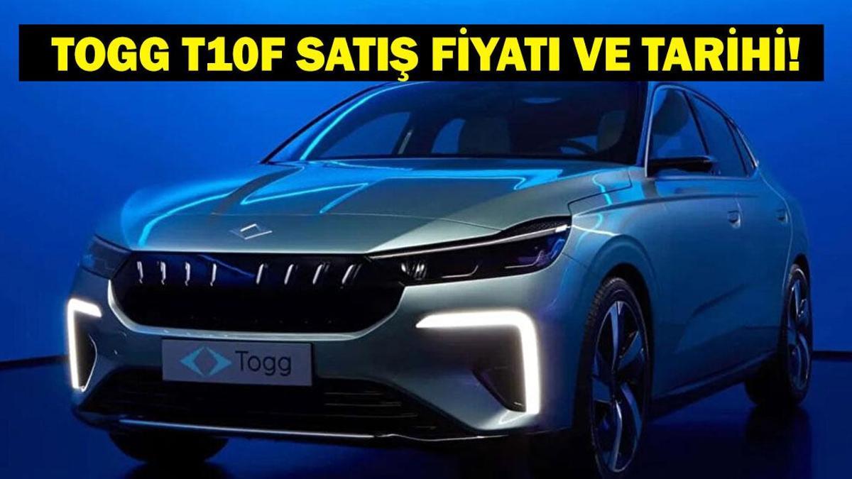 TOGG FİYAT LİSTESİ GÜNCEL: Sedan TOGG T10F Ne Kadar? İşte TOGG Sedan Satış Fiyatı ve Teknik Özellikleri...