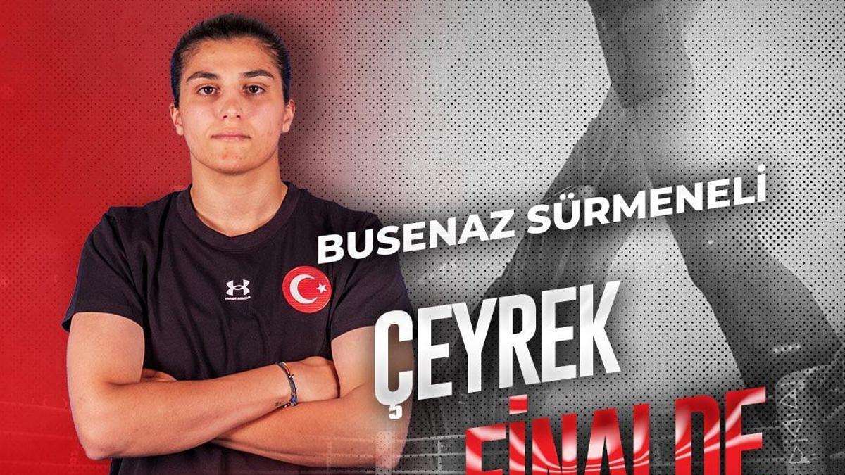 Busenaz Sürmeneli, Dünya Boks Şampiyonasında çeyrek finale çıktı