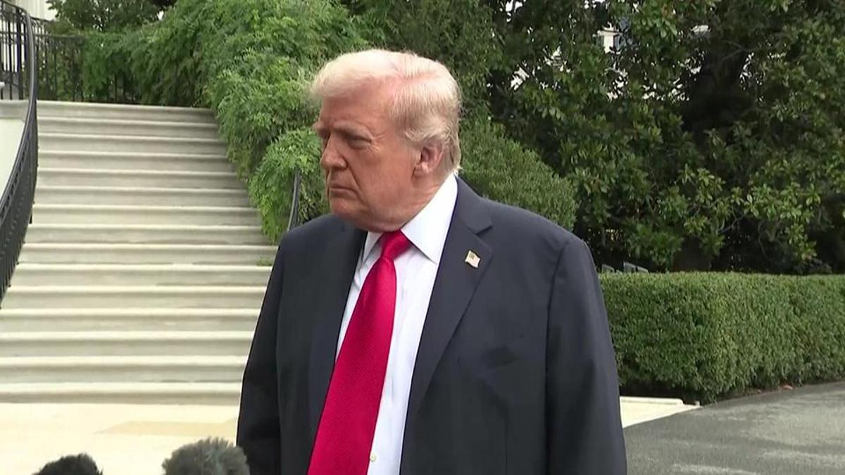 Trump: Putin'e yaptırımlara hazırım