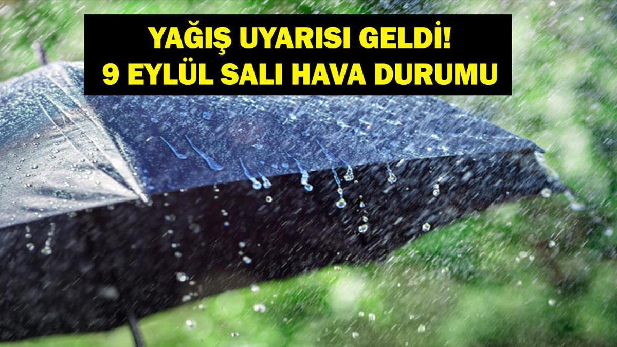 BUGÜN HAVA NASIL OLACAK? Çarşamba ve Perşembeye Di…