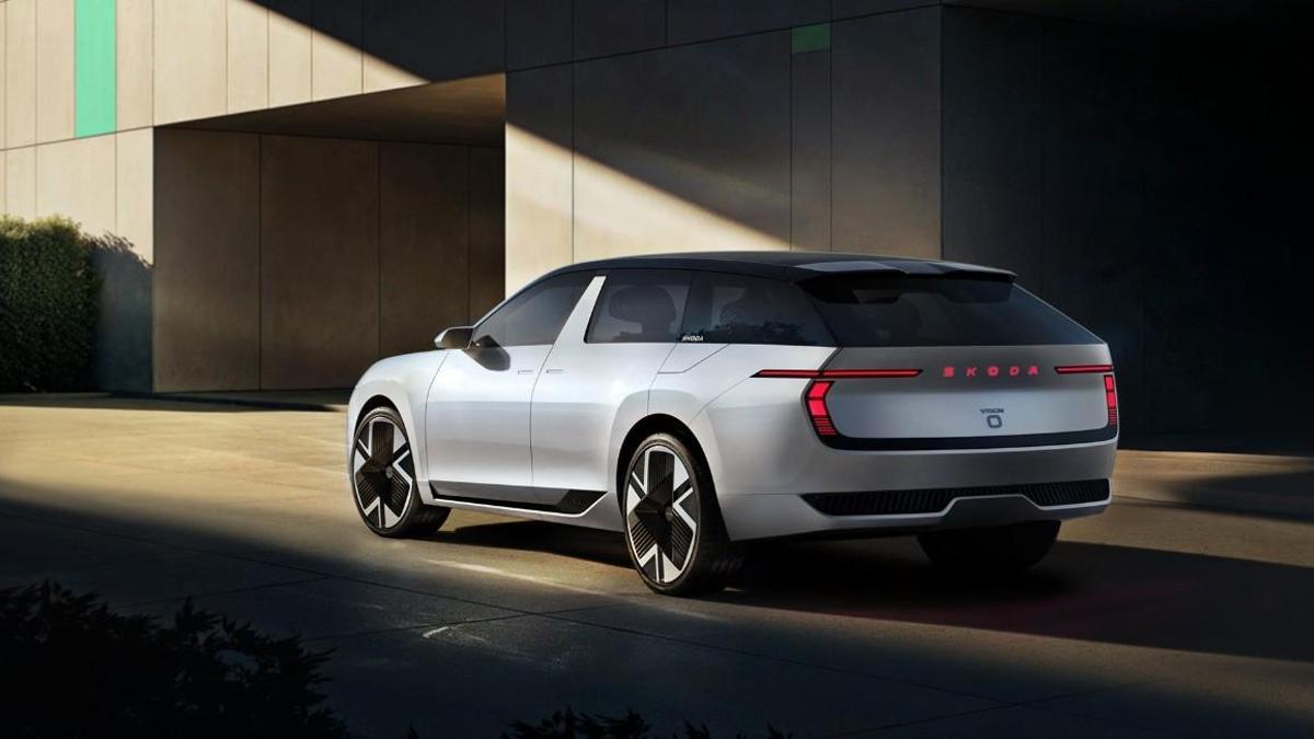 Skoda, Elektrikli Station Wagon Modeli Vision Oyu Tanıttı