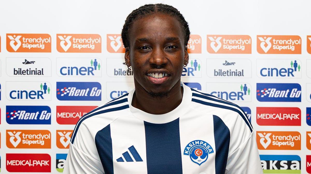 Kasımpaşa, Fousseni Diabate transferini açıkladı