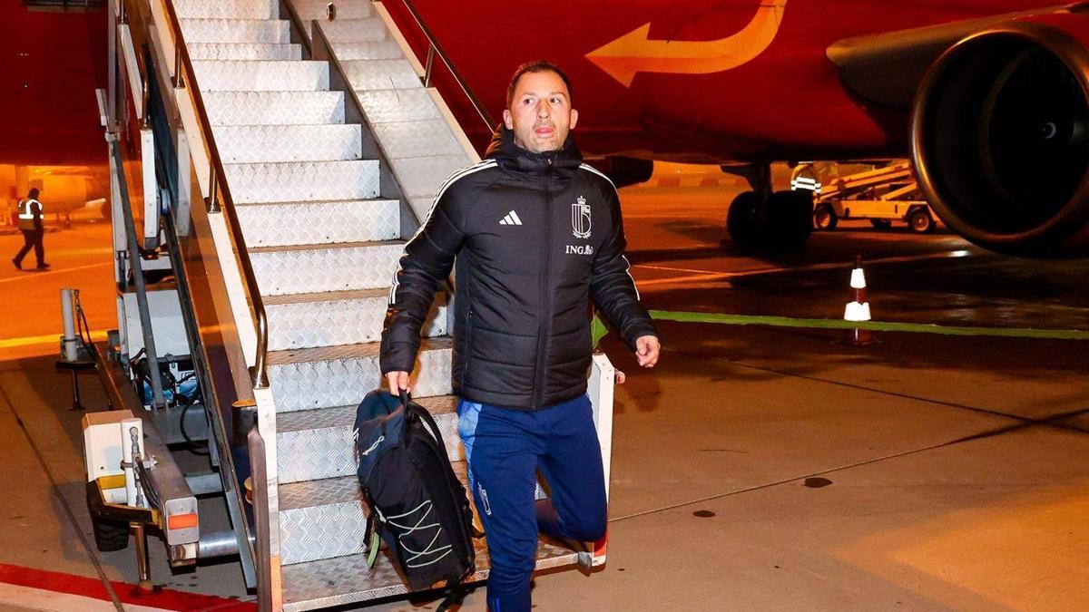 Domenico Tedesco, Fenerbahçe için İstanbul'a geliyor