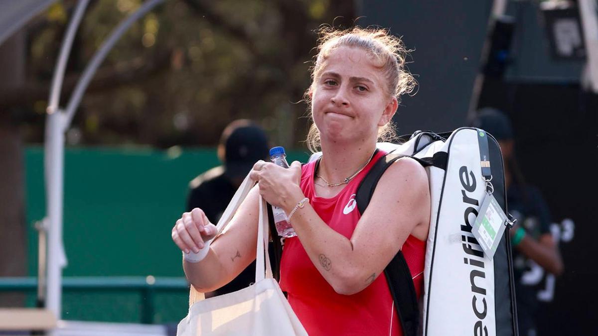 Milli tenisçi Berfu Cengiz, kariyerinde bir ilki başardı