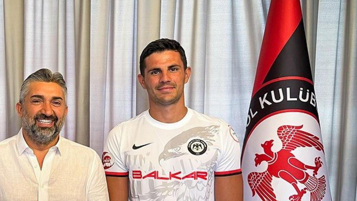 1. Lig'de lider Çorum FK, Danijel Aleksic'i kadrosuna kattı