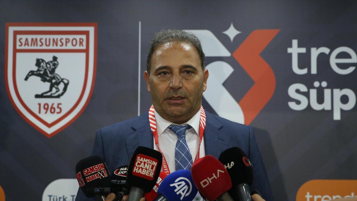 Samsunspor'da Fuat Çapa'dan forvet açıklaması: Bir oyuncu ihtiyacımız var