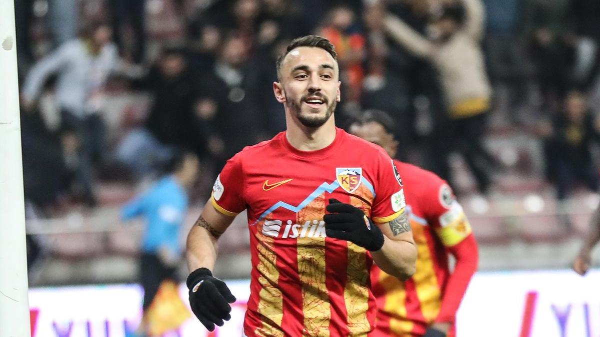 Gökhan Sazdağı'ndan, Kayserispor'a veda: Hakkınızı helal edin