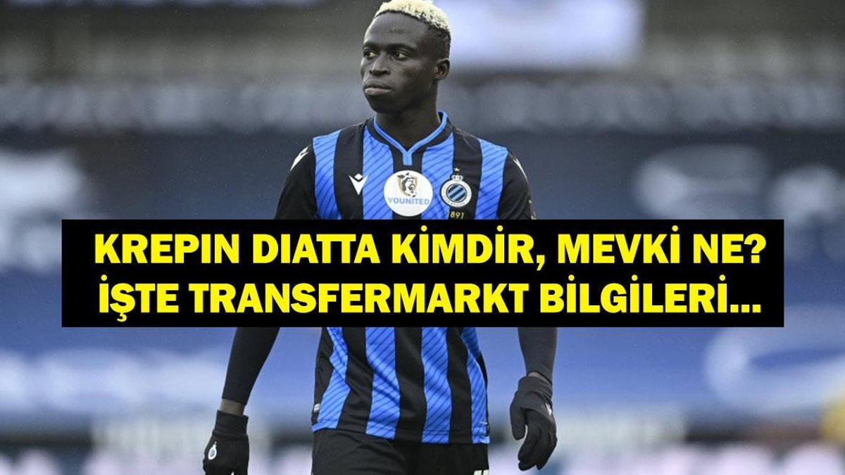 KREPIN DIATTA KİMDİR? Krepin Diatta mevki ne? Beşiktaş'a mı geliyor Trabzonspor'a mı? İşte Krepin Diatta Transfermarkt bilgileri...