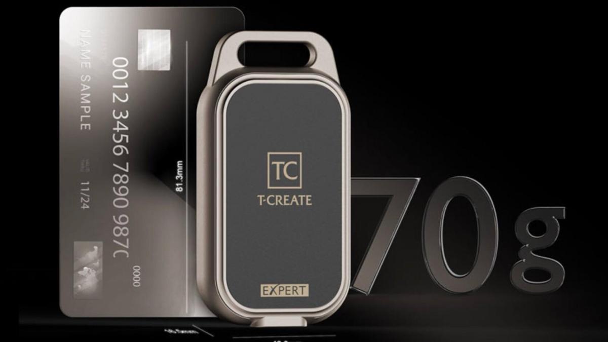 Takip özellikli harici SSD duyuruldu