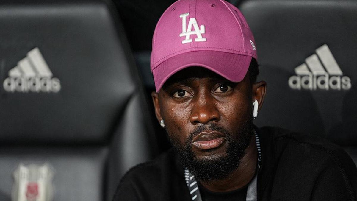 Beşiktaş'ta Wilfred Ndidi'den kötü haber! Bu maçları kaçıracak...