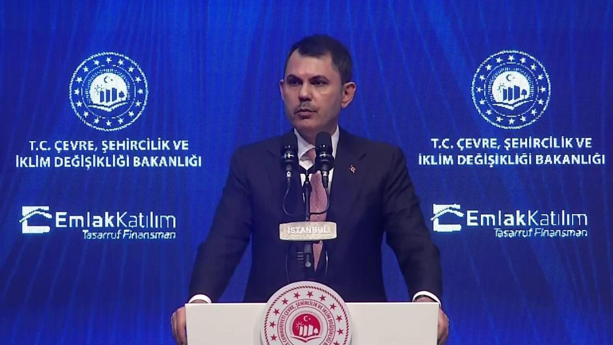 SON DAKİKA | Faizsiz ev, iş yeri alımında yeni dönem! Bakan Kurum detayları açıkladı...