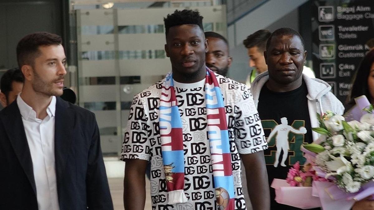 Andre Onana, Trabzon’da