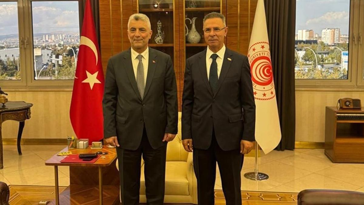 Filistin Büyükelçisi Mustafa, Türkiye'nin İsrail'e ticaret yasağını takdirle karşıladıklarını belirtti
