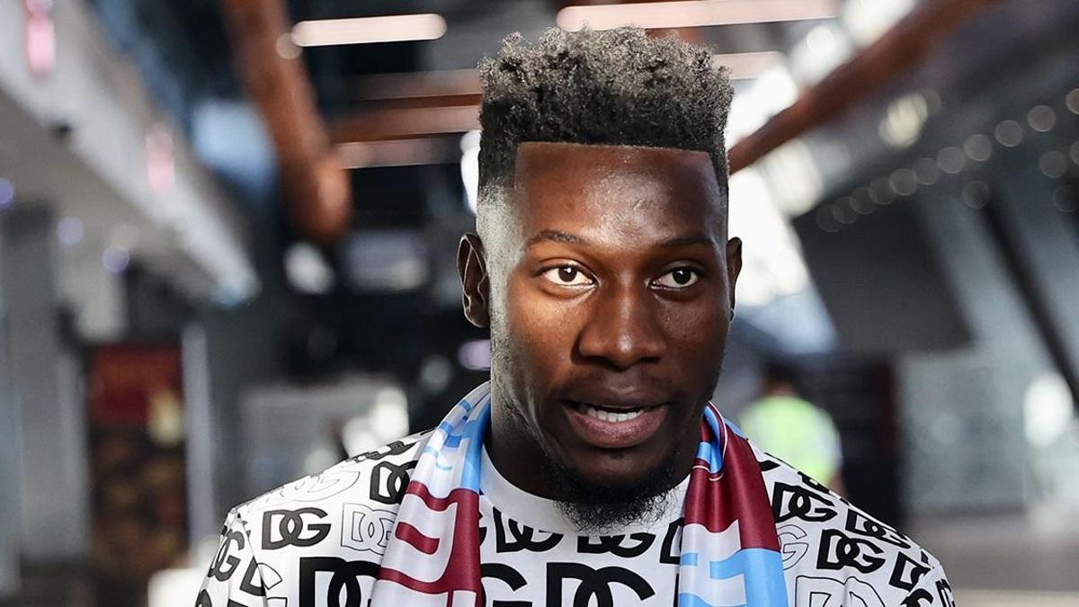 TRANSFER HABERİ | Andre Onana, resmen Trabzonspor’da