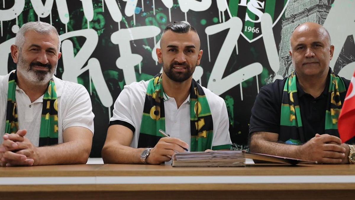 TRANSFER HABERİ | Kocaelispor’dan Serdar Dursun hamlesi