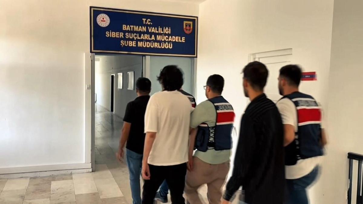 Batmanda yasa dışı bahis operasyonunda 3 gözaltı