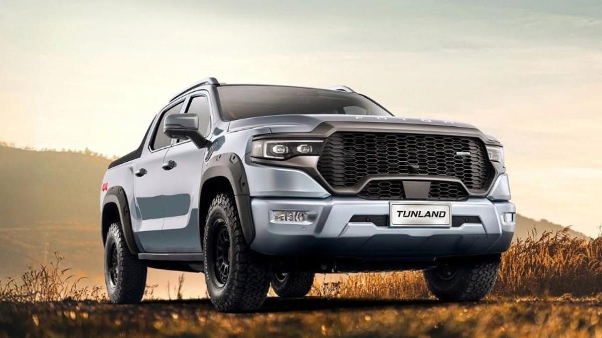 Pick-up Tunland V9 hibrit motorla geldi