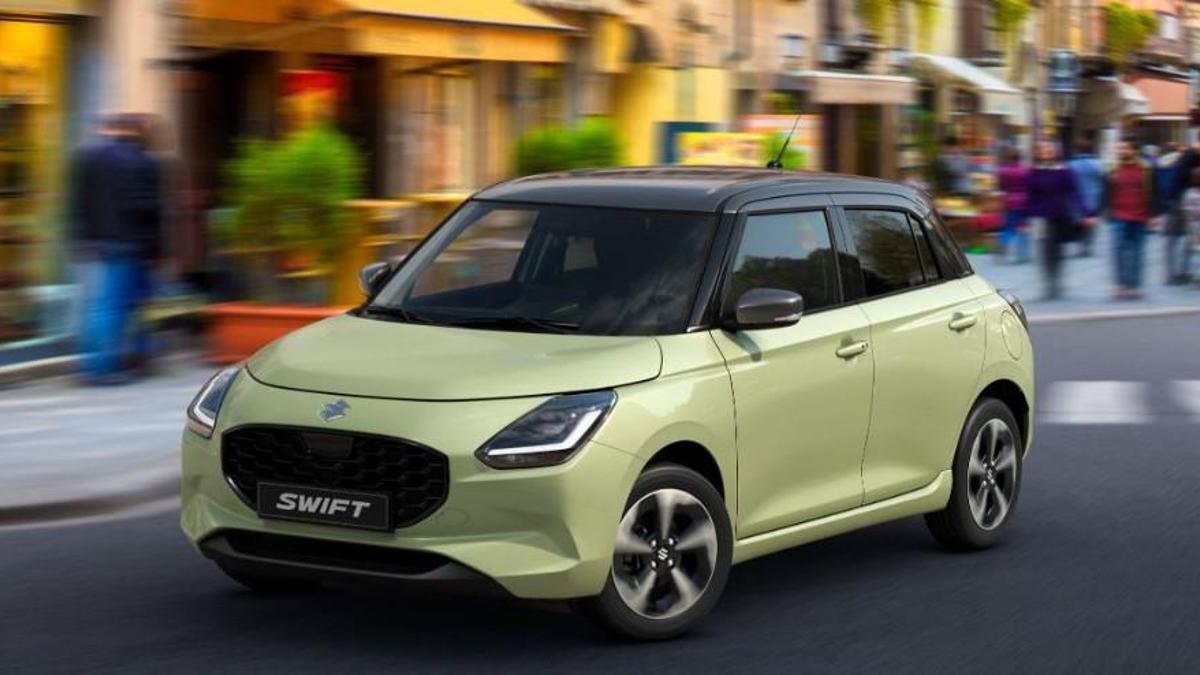 Suzuki Swift 10 Milyon Satış Yaptı